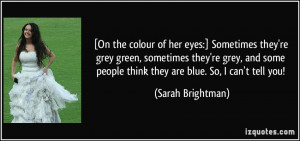 People With Blue Eyes Quotes