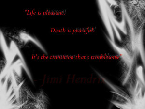 Jimi Hendrix Quote by Twibix