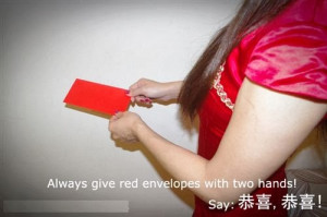 Unique Chinese New Year Good Luck Sayings 2014
