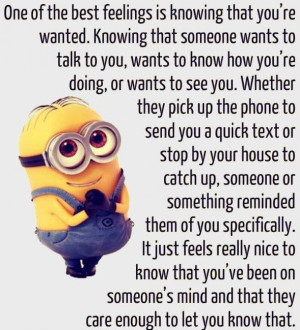 Minion Quotes on Love (7 Images)