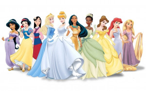 Disney Fairy Tale Princess mutated to Twisted Princess