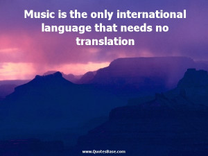 International Language quote #2