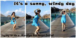 Windy Day Quotes Maldives: six days in paradise