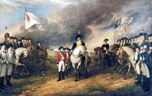 Battle of Yorktown - Surrender of Lord Cornwallis