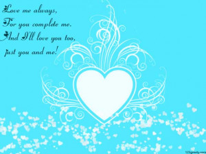 Happy Valentine’s Day 2013 Picture with quotes