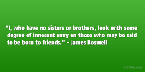 James Boswell Quote