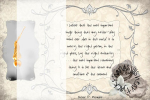 Young Marriage Quotes Temple marriage handout