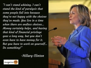 15 Inspiring Quotes By Hillary Clinton – Hillary Clinton Quotes And ...