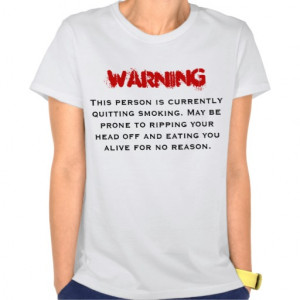 Funny Quitting Smoking Light Shirts