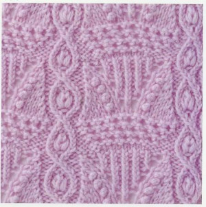 Lace Knitting Stitch #42