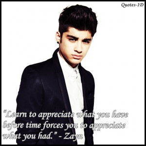 tags zayn malik quote quotes 1d one direction