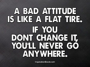 quotes about attitude