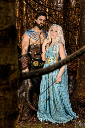 Khaleesi And Khal Drogo Khal