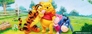Winnie The Pooh Facebook Cover
