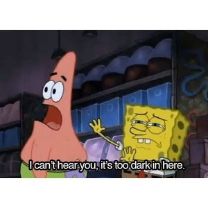 spongebob and patrick; the awesomest best friends in the world.