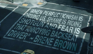 recently ran across a very powerful quote regarding “Perfectionism ...