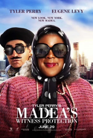 Poster of Lionsgate's Madea's Witness Protection (2012)