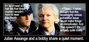 ... Julian Assange are all either notions, entities or individuals in a