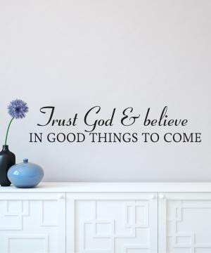 Good Things to Come' Wall Quotes Decal $18.99 by Zulily
