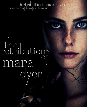 The Retribution of Mara Dyer | Poster by RevolutionMockingjay