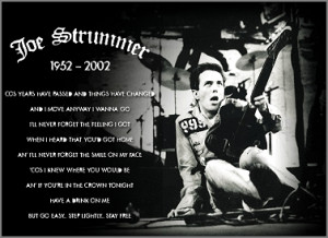 Joe Strummer Flickr Photo