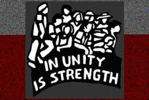 In this decisive hour of our national history, union means life and ...