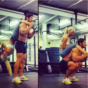 Those who workout together...
