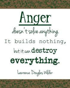 For men who abuse their families: Anger is a feeling that can lead to ...