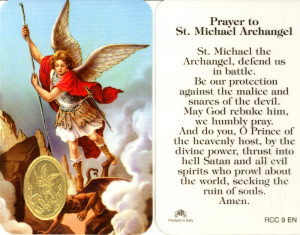 Saint Michael Prayer