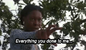 ... the color purple celie danny glover mine movies the color purple