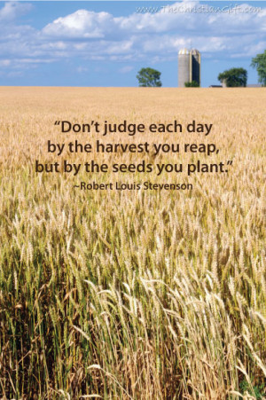 ... Harvest Quotes http://www.pic2fly.com/Christian+Harvest+Quotes.html