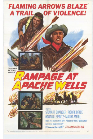 Rampage Movie Poster Rampage at apache wells