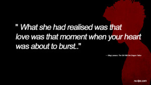 Funny Quotes The Girl With Dragon Tattoo Rooney Mara 293261 1366×768