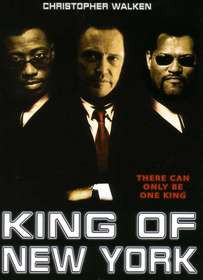 King of New York (1990) - (DVD)