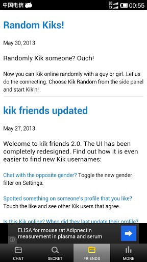 Description for Kik Random Chat