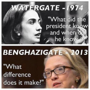 Hillary Clinton fired from Watergate committee for fraud, ethics ...