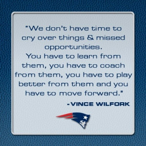 Vince Wilfork speaks to how the team will move forard after 41-34 ...
