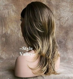 ... wig-hair-pieces-hairpieces-Brown-Mix-3-4-Wig-Fall-Hair-Piece-hair.jpg