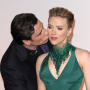 John Travolta, Scarlett Johansson: Oscar Red Carpet Photo