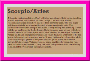 taurus scorpio love match scorpio and taurus astrology signs in love ...