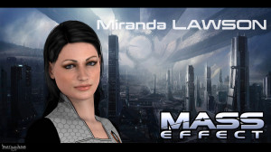 Mass Effect Miranda Lawson
