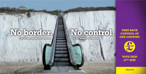 No Border. No Control.