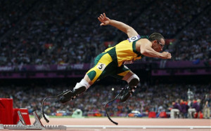 Pistorius betrayed signs of his short fuse after being defeated in the ...