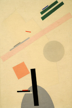 Kazimir Malevich Suprematist Painting 1916 17