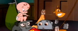 The Brave Little Toaster Goes to Mars