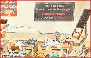 Happy Birthday Wishes for Teacher - Best Birthday Quotes for Teacher ...