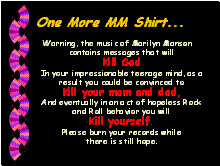 Kill your mom and dad,