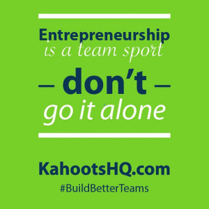 Take a load off your plate and find some volunteers on www.kahootshq ...