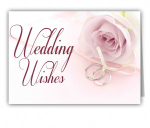 25 Wedding Messages and Wishes
