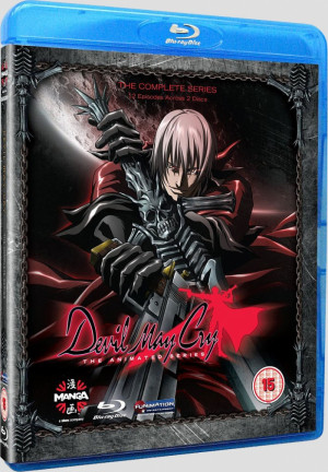 Devil May Cry (UK - DVD R2 | BD RB)